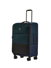 Antler Blue Soft Stripe Luggage - Image 2 of 5