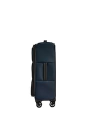 Antler Blue Soft Stripe Luggage - Image 3 of 5