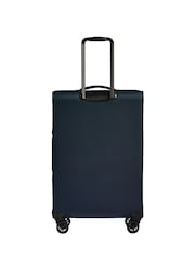Antler Blue Soft Stripe Luggage - Image 4 of 5