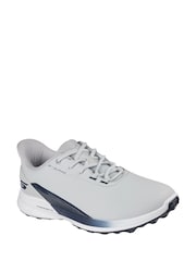 Skechers Grey Standard Fit Pure Slip In Trainers - Image 2 of 3