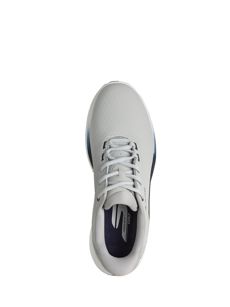 Skechers Grey Standard Fit Pure Slip In Trainers - Image 3 of 3