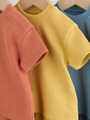 Orange/Blue/Yellow Tops and Shorts 6 Piece Baby Set (0mths-2yrs) - Image 11 of 14