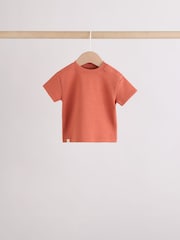 Orange/Blue/Yellow Tops and Shorts 6 Piece Baby Set (0mths-2yrs) - Image 3 of 14