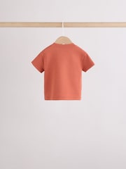 Orange/Blue/Yellow Tops and Shorts 6 Piece Baby Set (0mths-2yrs) - Image 5 of 14