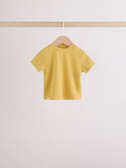 Orange/Blue/Yellow Tops and Shorts 6 Piece Baby Set (0mths-2yrs) - Image 7 of 14