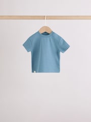 Orange/Blue/Yellow Tops and Shorts 6 Piece Baby Set (0mths-2yrs) - Image 9 of 14