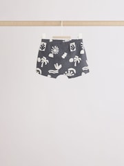 Mono/Fluro Yellow Palms - Tops and Shorts Baby Set 6 Piece (0mths-3yrs) - Imaginea 10 din 16