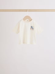 Mono/Fluro Yellow Palms - Tops and Shorts Baby Set 6 Piece (0mths-3yrs) - Imaginea 3 din 16