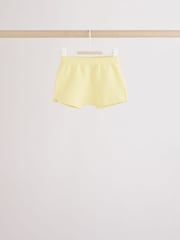 Mono/Fluro Yellow Palms - Tops and Shorts Baby Set 6 Piece (0mths-3yrs) - Imaginea 7 din 16