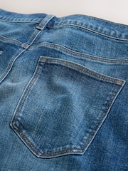 Blau - Enge Passform - Denim-Shorts mit Stretchanteil - Bild 5 von 5