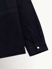 Folk Black Chunky Ripstop Assembly Jacket - Image 10 of 10