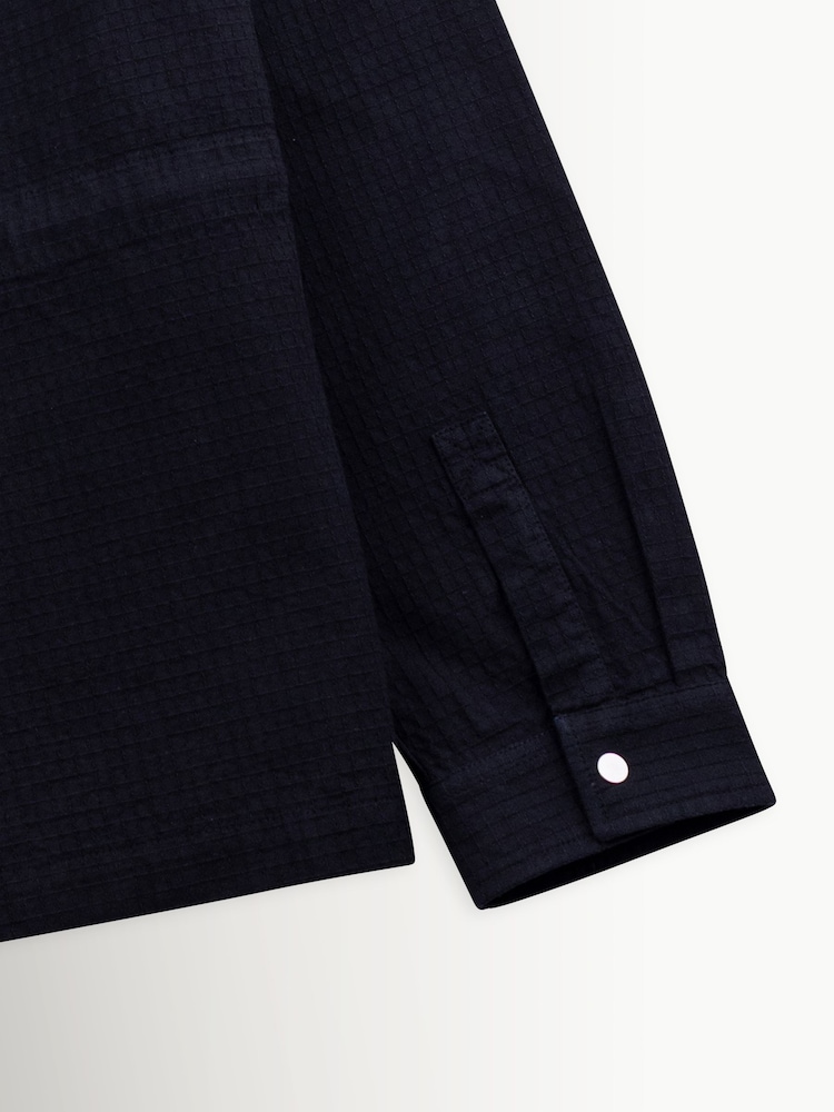 Folk Black Chunky Ripstop Assembly Jacket - Image 10 of 10