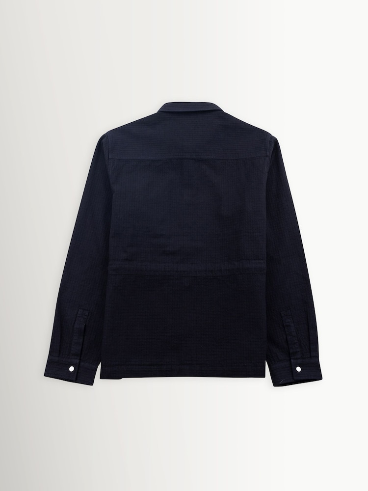 Folk Black Chunky Ripstop Assembly Jacket - Image 2 of 5