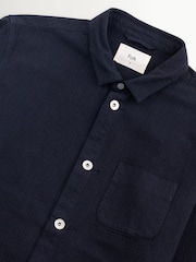 Folk Black Chunky Ripstop Assembly Jacket - Image 3 of 5