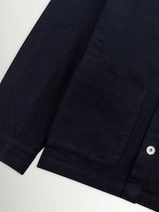 Folk Black Chunky Ripstop Assembly Jacket - Image 9 of 10