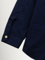 Folk Blue Curve Pocket Long Sleeve Shirt - Image 11 of 11