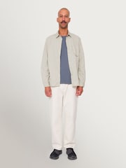 Folk Brown Curve Pocket Long Sleeve Shirt - Image 2 of 11