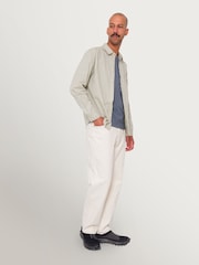 Folk Brown Curve Pocket Long Sleeve Shirt - Image 5 of 11