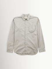 Folk Brown Curve Pocket Long Sleeve Shirt - Image 7 of 11