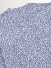 Folk Blue Chain Crew Jumper - Image 8 of 8