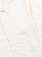 Folk Ecru Gabe Short Sleeve Shirt - Image 11 of 11