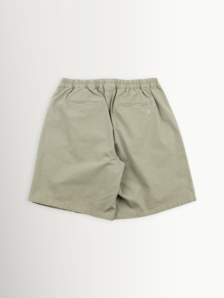 Folk Green Ripstop Relaxed Assembly Shorts - Image 2 of 5