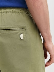 Folk Green Ripstop Relaxed Assembly Shorts - Image 6 of 11