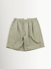 Folk Green Ripstop Relaxed Assembly Shorts - Image 7 of 11