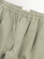 Folk Green Ripstop Relaxed Assembly Shorts - Image 9 of 11
