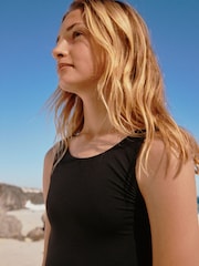 Black Period Racerback Swimsuit (8-16yrs) - Image 5 of 10