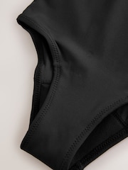 Black Period Racerback Swimsuit (8-16yrs) - Image 9 of 10