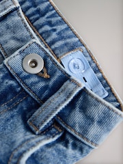 כחול מיד/כהה - The Set מארז של 2 זוגות מכנסי ג'ינס בגזרה ישרה - תמונה 6 מתוך 6