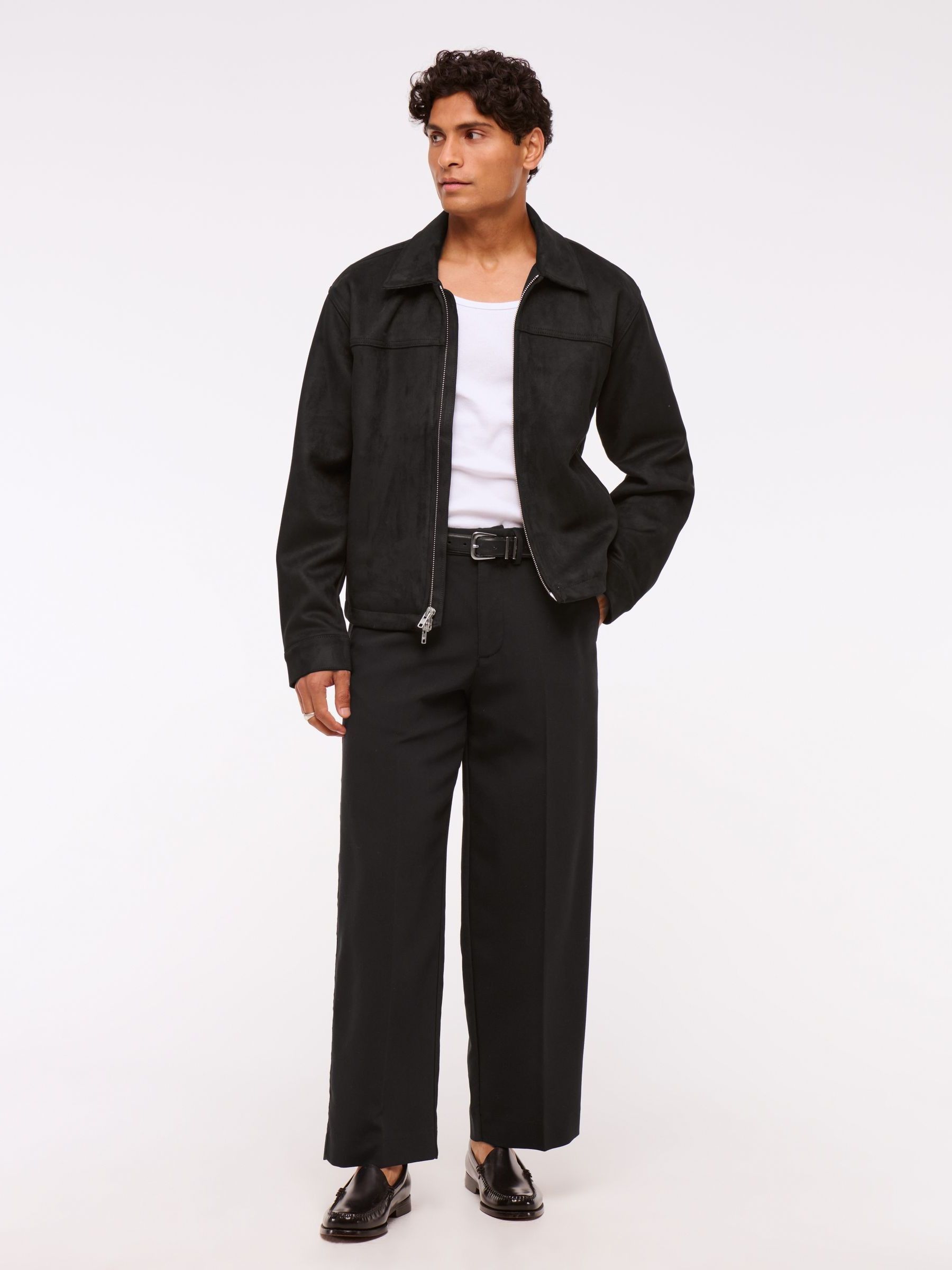 Next：日本 Abercrombie & Fitch クロップド 長袖 ジップジャケット