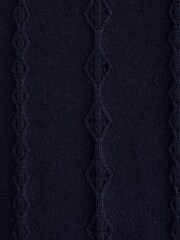 Abercrombie & Fitch Blue Sleeve Polo Shirt - Image 2 of 2