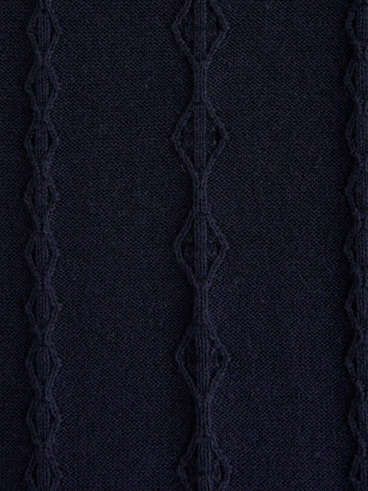 Abercrombie & Fitch Blue Sleeve Polo Shirt - Image 2 of 2