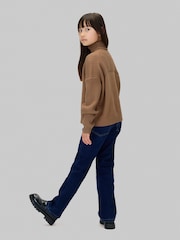 Calvin Klein Brown Logo Rollneck Jumper - Image 3 of 6
