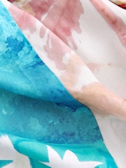 Multi Beach Scene Long Line Kimono - Image 6 of 6