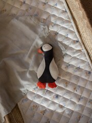 Avery Row Puffin Little Hands Toy - Image 1 of 3