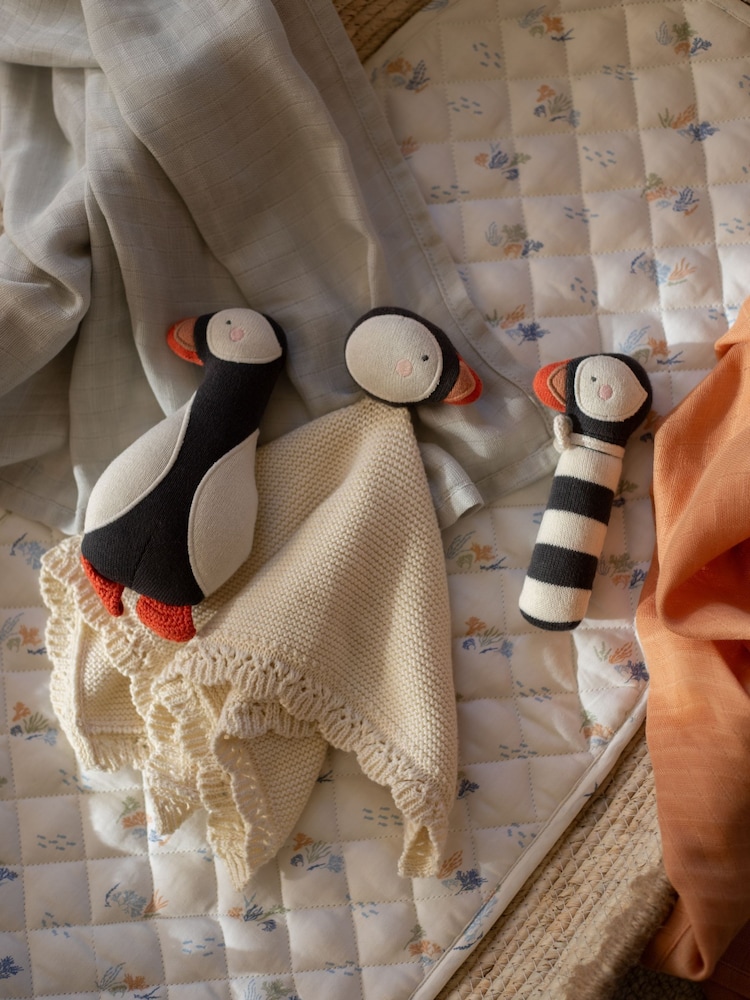Avery Row Puffin Little Hands Toy - Image 2 of 3