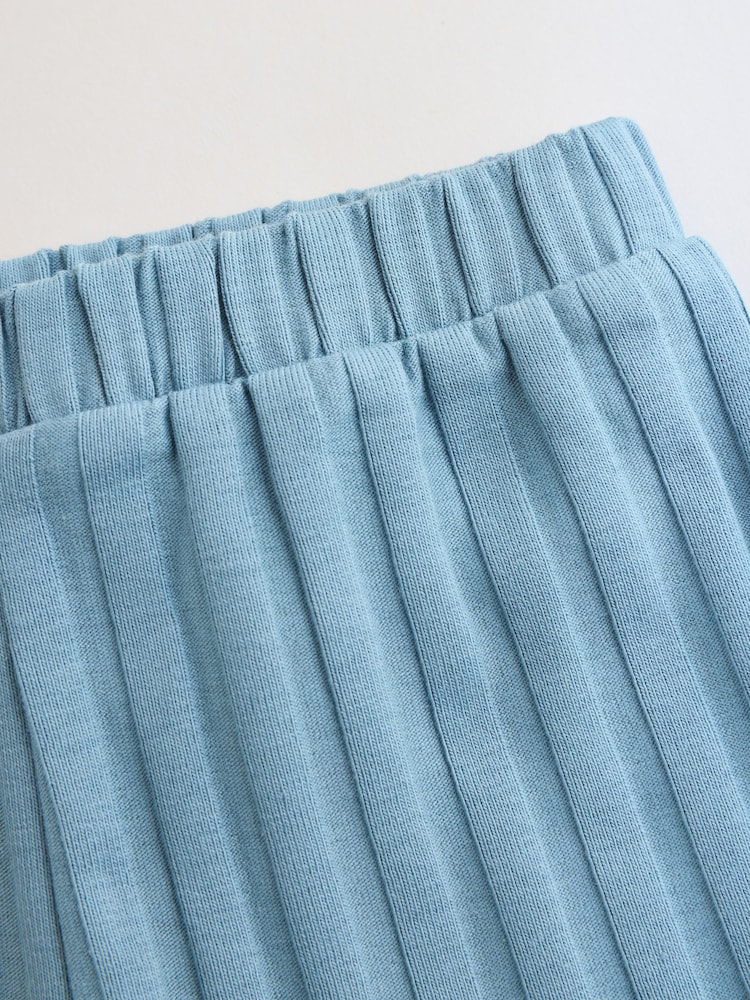 Blue Polo Top and Shorts Baby Set (0mths-2yrs) - Image 11 of 11