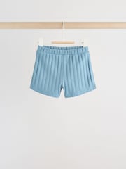 Blue Polo Top and Shorts Baby Set (0mths-2yrs) - Image 4 of 11