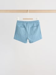 Blue Polo Top and Shorts Baby Set (0mths-2yrs) - Image 6 of 11