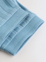 Blue Polo Top and Shorts Baby Set (0mths-2yrs) - Image 9 of 11