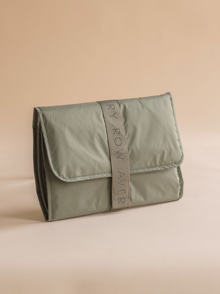 Avery Row Olive Green Travel Changing Mat - Image 1 of 6