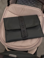 Avery Row Soft Black Travel Changing Mat - Image 4 of 6