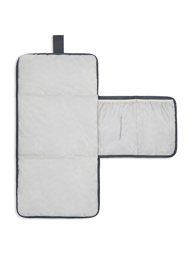 Avery Row Soft Black Travel Changing Mat - Image 6 of 6 Avery Row Soft Black Travel Changing Mat - Image 6 of 6