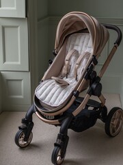 Avery Row Anemone Pram Liner - Image 1 of 6