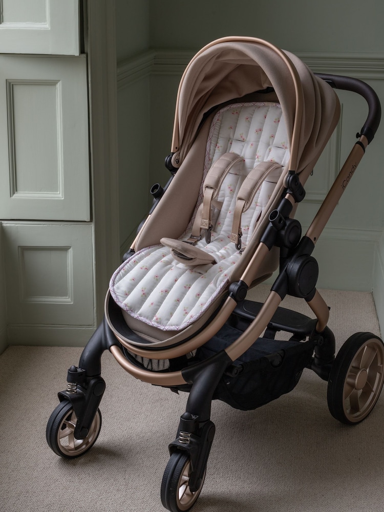 Avery Row Anemone Pram Liner - Image 1 of 6