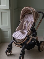 Avery Row Anemone Pram Liner - Image 2 of 6