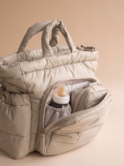 Avery Row Oyster Changing Tote Bag - Image 2 of 6